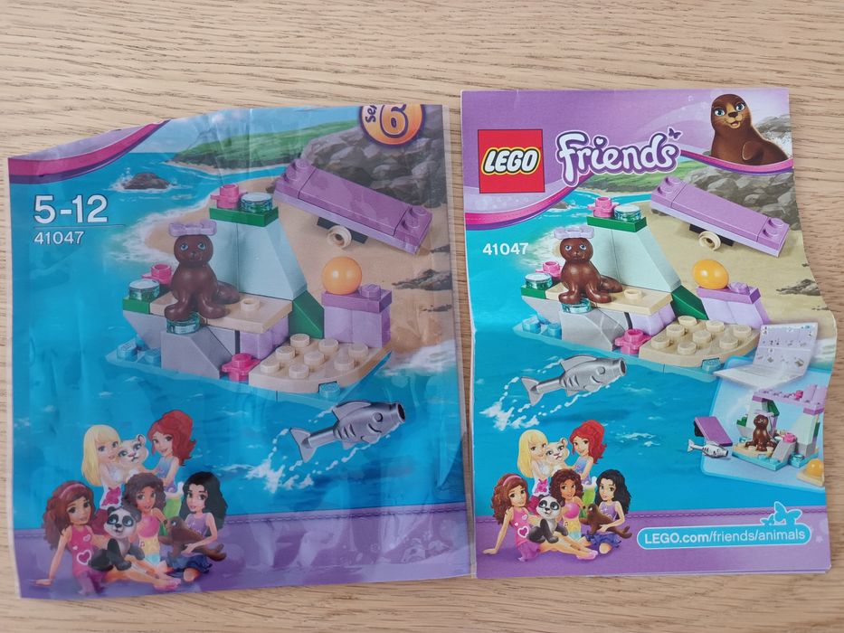 Lego Friends foczka na skale
