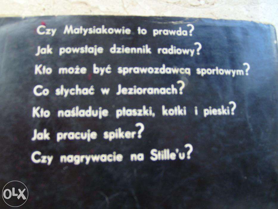 Książka-Kulisy radia z autogafami SPRAWDZ !!!