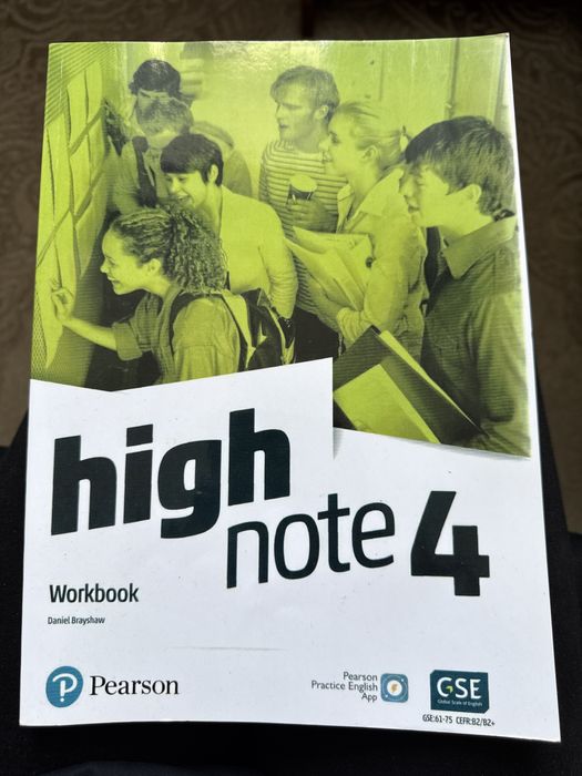 High note 4 workbook