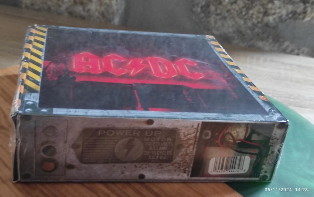 AC/DC - PWR/UP CD Boxset Bonfim • OLX.pt
