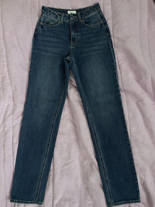 Джинсы Mom Zara, Asos, HM