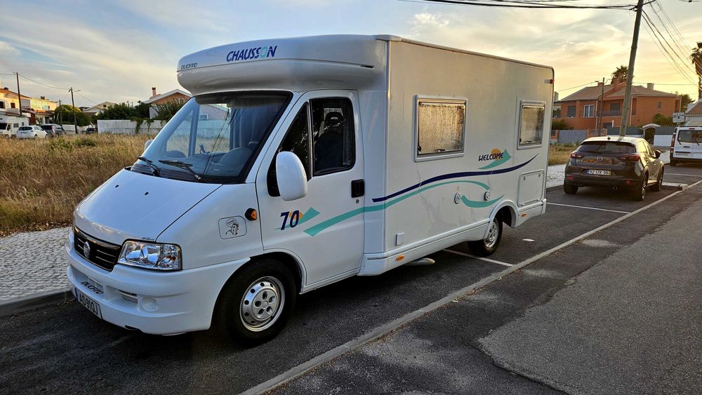 Autocaravana Fiat Ducato Chausson