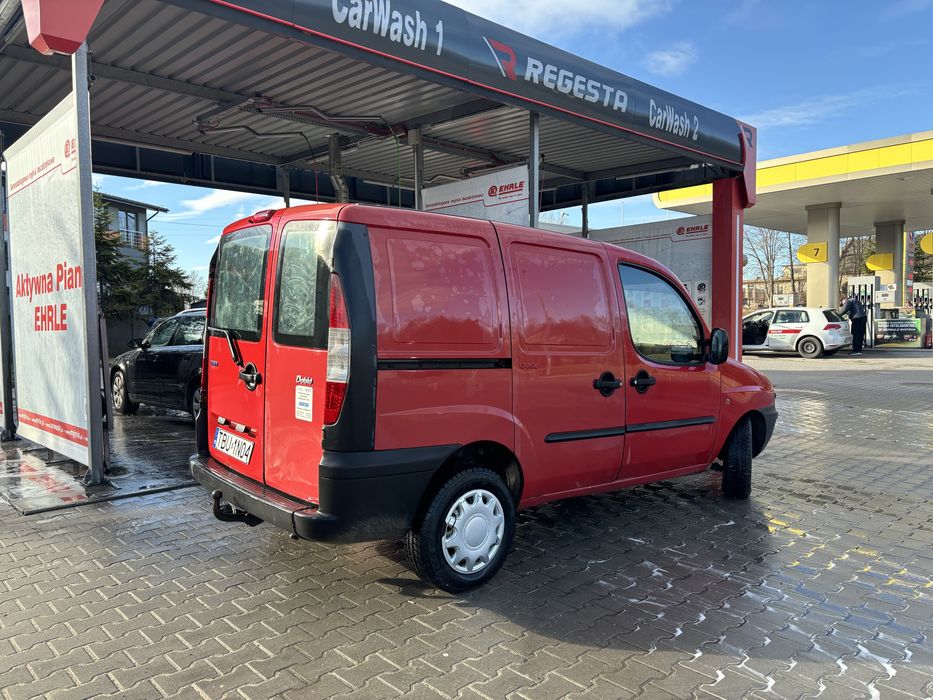 Fiat Doblo 1.9D 62KM 2001 HAK