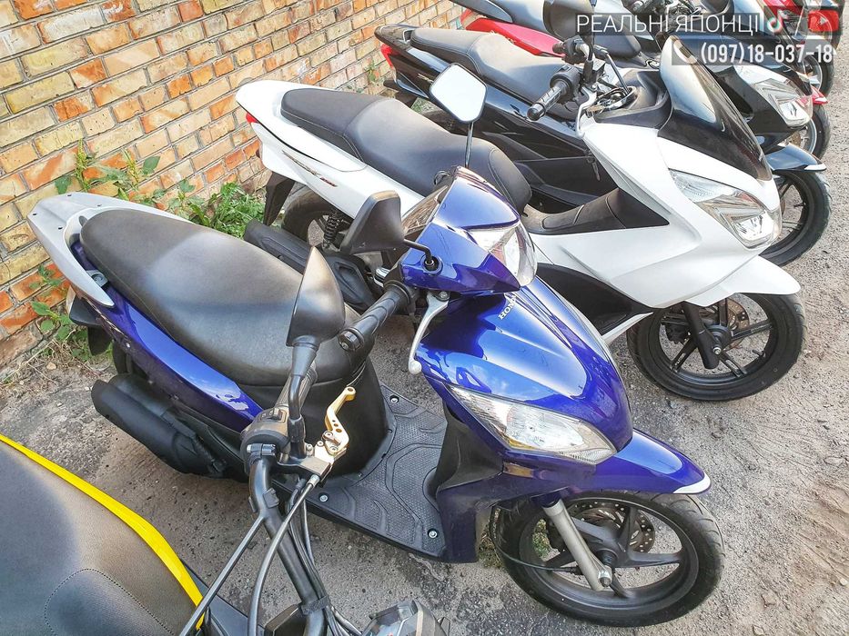 Honda Dio 17 lite БЕЗ ПРОБЕГА из Японии мопед скутер купить