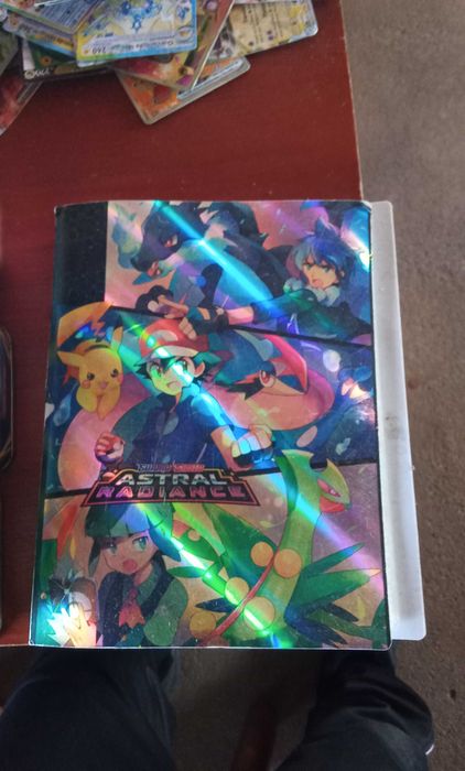 Mega lote de cartas pokemon