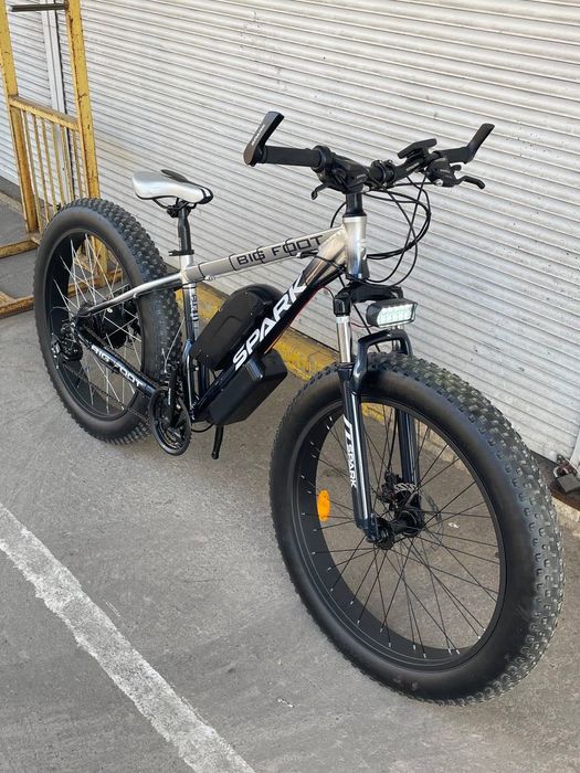 ЭлектроВелосипед ФЭТБАЙК 48V-500Вт FAT bike 26" АКБ литий-ионный 750Вт