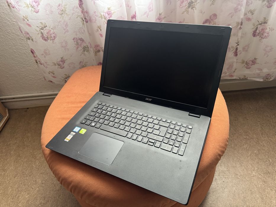 З дефектом! Ігровий Ноутбук Acer 17,3”/i5/940M/8RAM