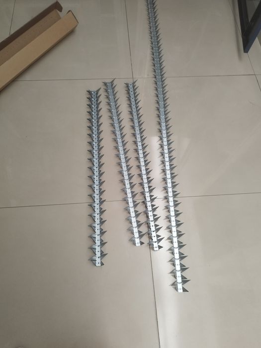 Espigão anti escalada proteção vedação