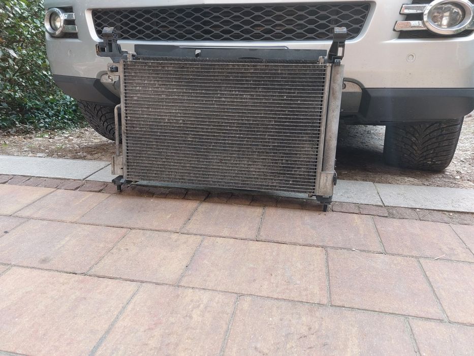 Chłodnica wody klimatyzacji komplet Opel Corsa D 1,0 1,2 1,4