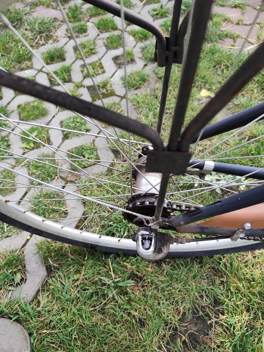 Rower męski unibike flash rama 19"
