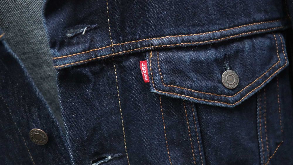 Джинсова куртка LEVIS The Trucker Jacket Rinse