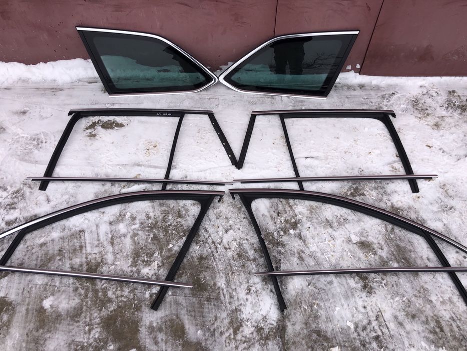 Скло Шкода Октавія А7