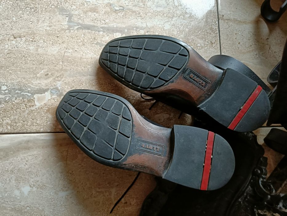 Buty męskie skórzane firmy LLoyd rozmiar 42