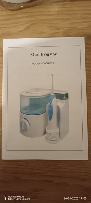 Irygator dentystyczny