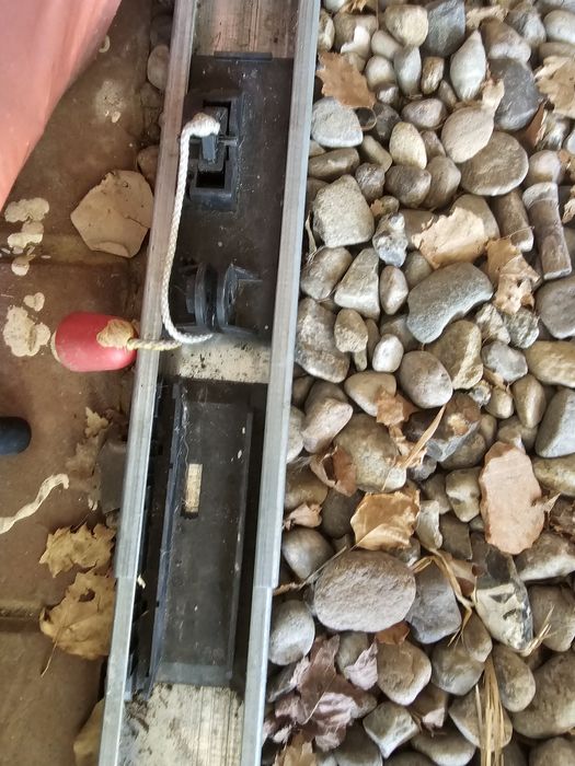 Szyna do bramy garazowe