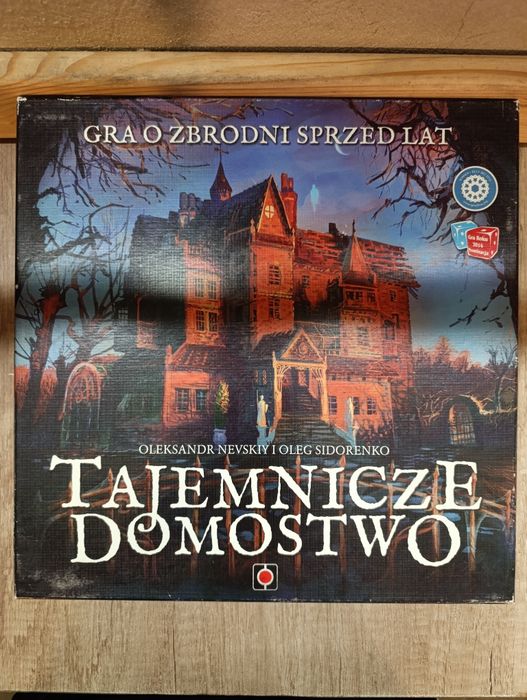 Tajemnicze domostwo. Kompletna.