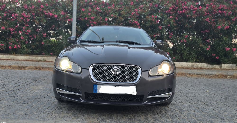 Jaguar XF 2.7d 207cv Luxury Premium 200 mil km