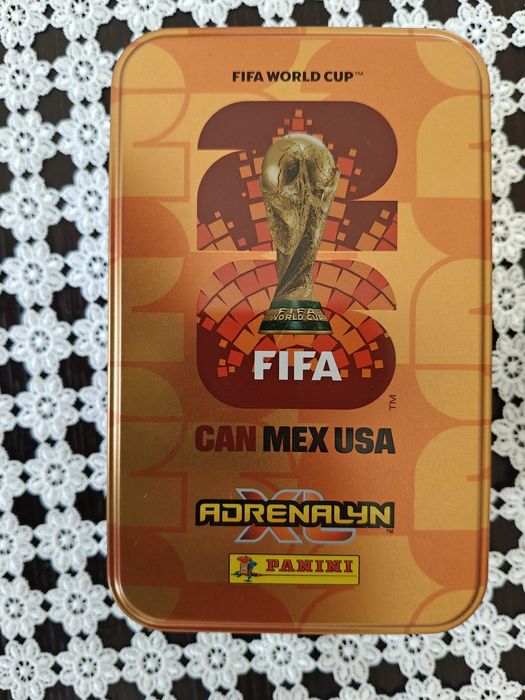 Panini world cup 320 kart  bez powtórek golden baller