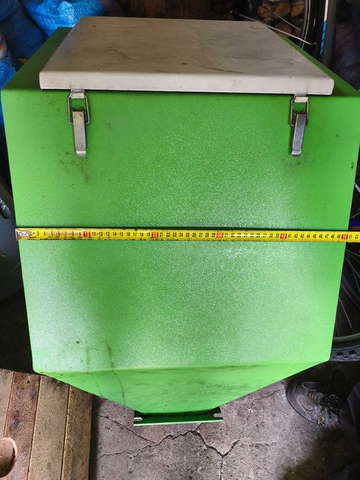 Zasobnik  do pieca na eco groszek