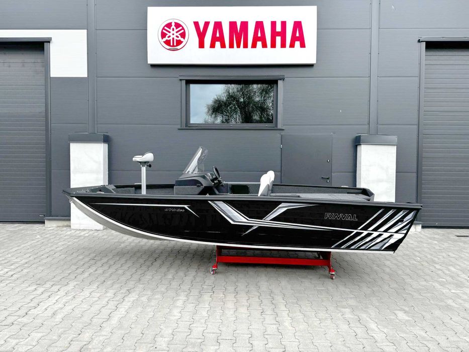 Łódź wędkarska Finval Evo 470 SC - dostępna od ręki