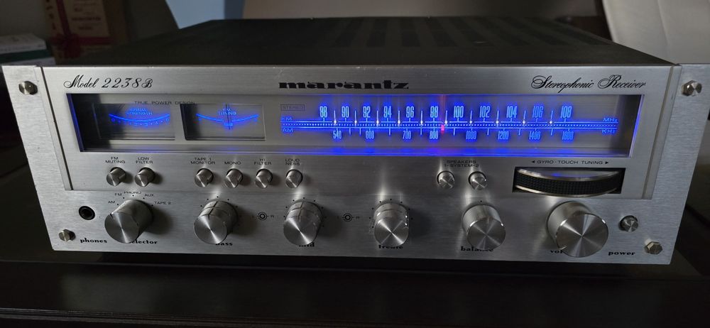 Marantz 2238 B  Stereophonic Receiver