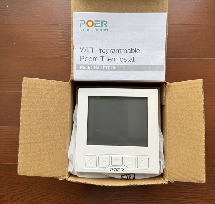 WiFi термостат POER PTC20 для котла