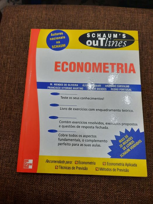 Livro econometria