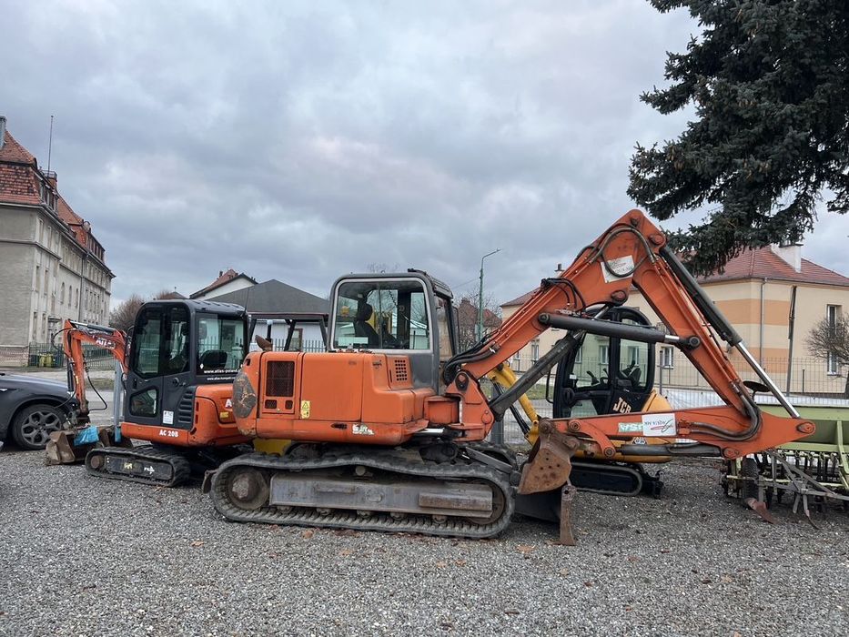 Ausa MH75  AUSA szybkozłącze FV st.BDB