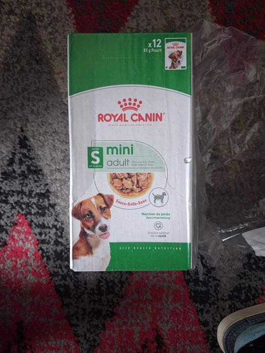 Karma mokra Royal canin adult 60szt
