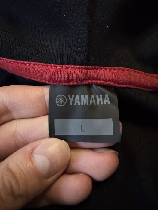 Męska bluza z kapturem Yamaha