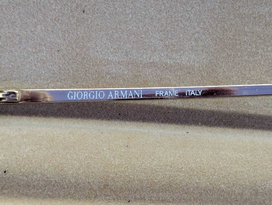 оправа Giorgio Armani 174 Classic 80's Panto Eyeglasses