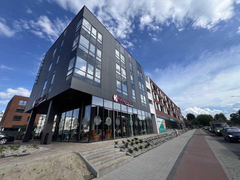 Mieszkanie z komórką lokatorską Moderato III; 2-pokoje; 44,88m2;