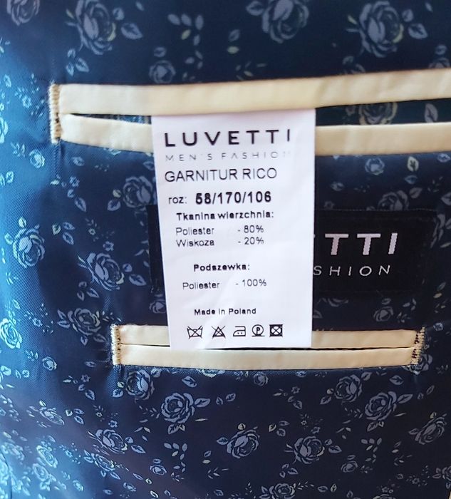 Garnitur koszula mucha buty