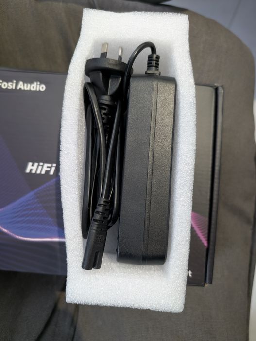 Fosi Audio V3,  GAN адаптер 48 В 5 А