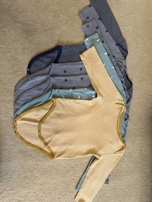 Боді, чоловічки, сліпи Next з довгим рукавом12-18 міс, зріст 86 см