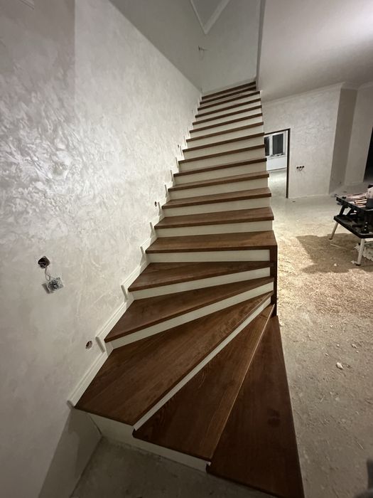 Виготовлення деревʼяних сходів