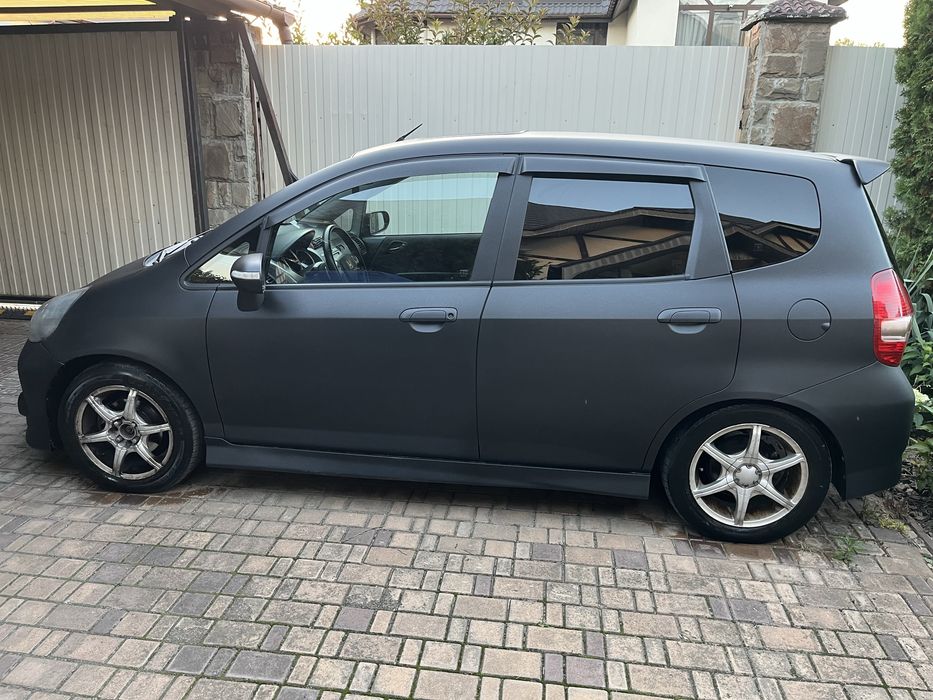 Honda Jazz 2008 1,4 акпп