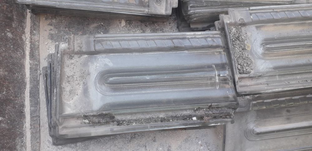 Telhas de vidro marselha