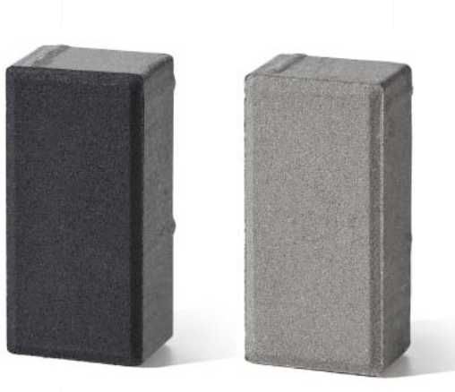 Kostka brukowa BETAX HOLLAND 4CM SZARY prostokąt 4x10x20