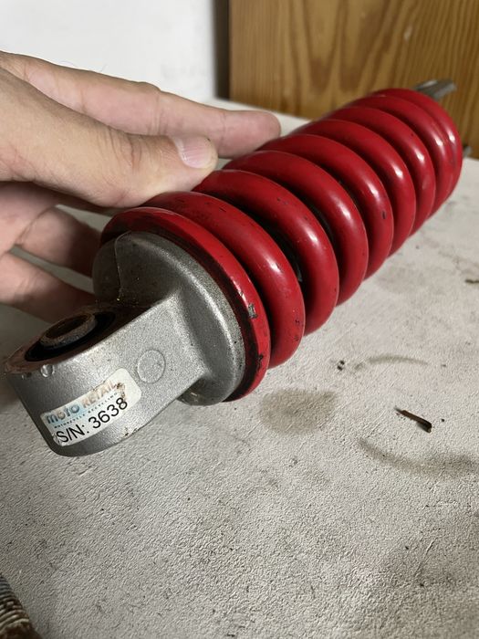 Amortecedor tras Suzuki TL1000S