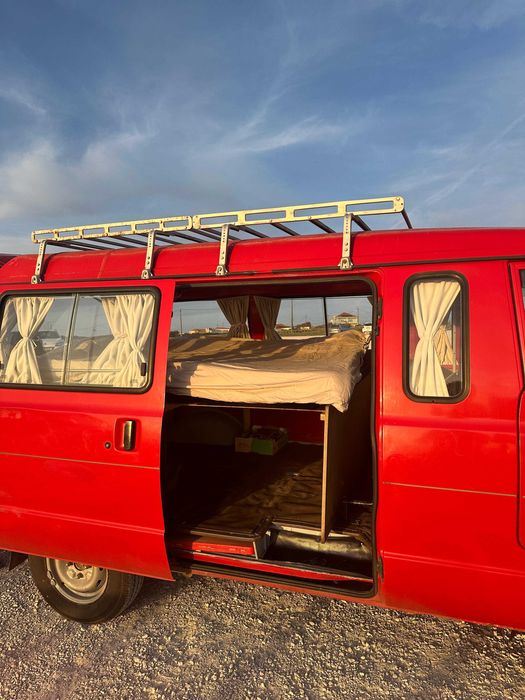 Nissan Vanette c220 diesel classic - 1992 - Camper conversion project