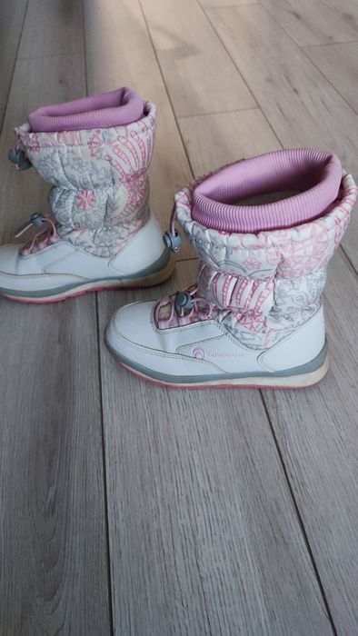 Зимові чоботи для дівчинки, Outventure. 31р. 20см.