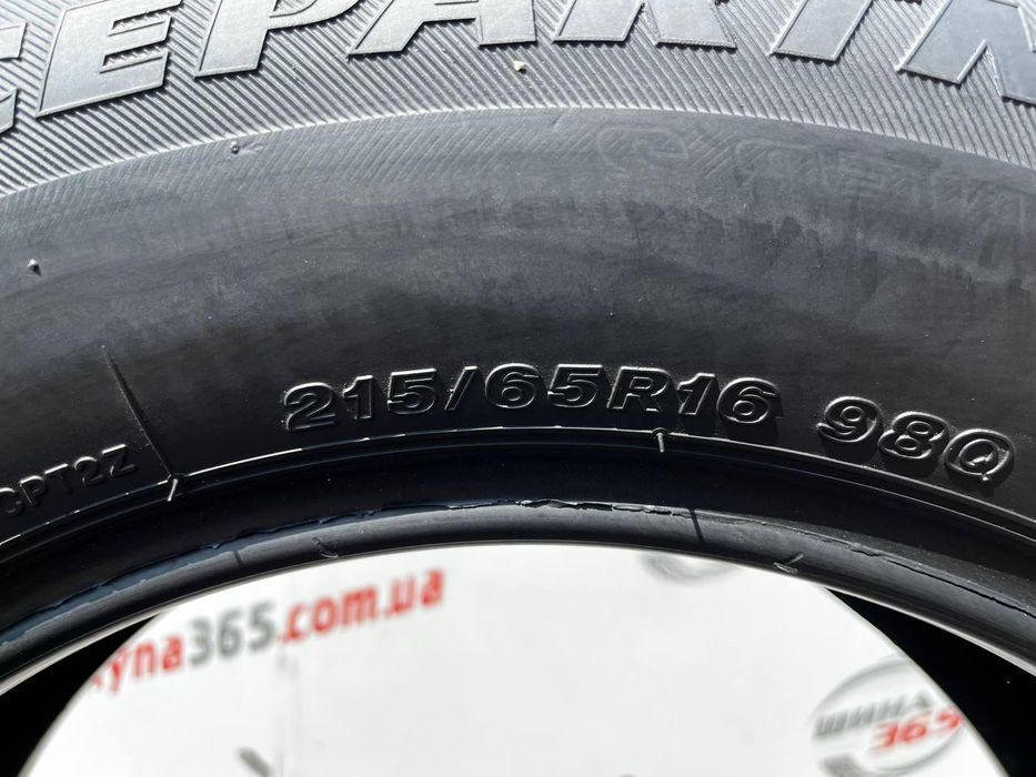 215/65 r16 bridgestone icepartner 2 7mm шини бу зима