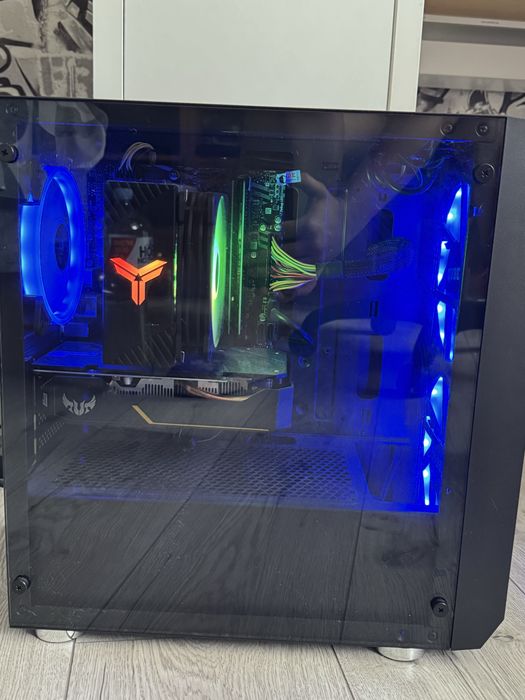 Системний блок QUBE QB i5 10400F GTX 1650 4GB