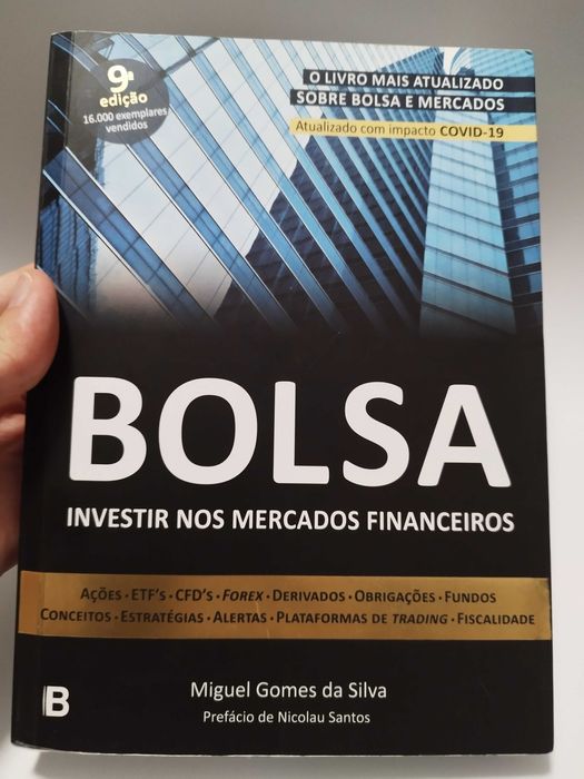 Bolsa - investir nos mercados financeiros