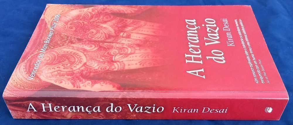 Livro A Herança do Vazio de Kiran Desai [Portes Grátis]