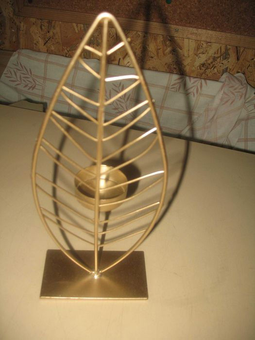 Vende suporte para vela alusiva ao NATAL