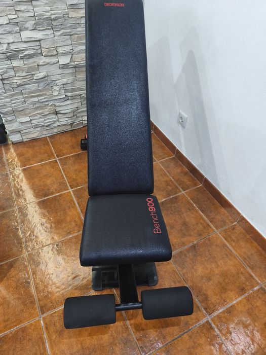 Banco musculaçao robusto regulável