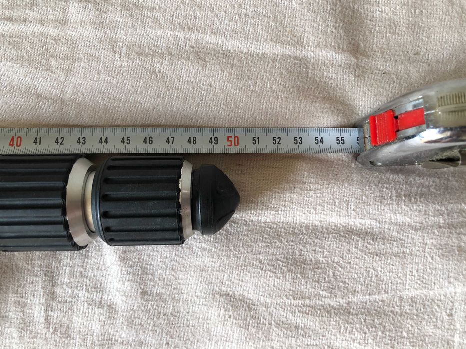 Solidny monopod statyw pod urządzenia optyczne 1/4 lub 3/8 cala