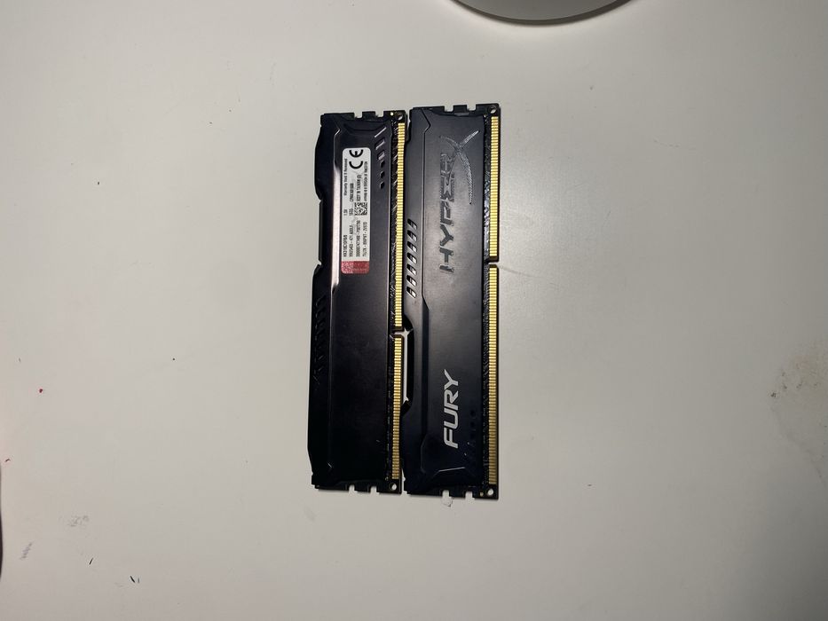 Оперативна Памʼять для Пк HyperX DDR3 16GB RAM x2